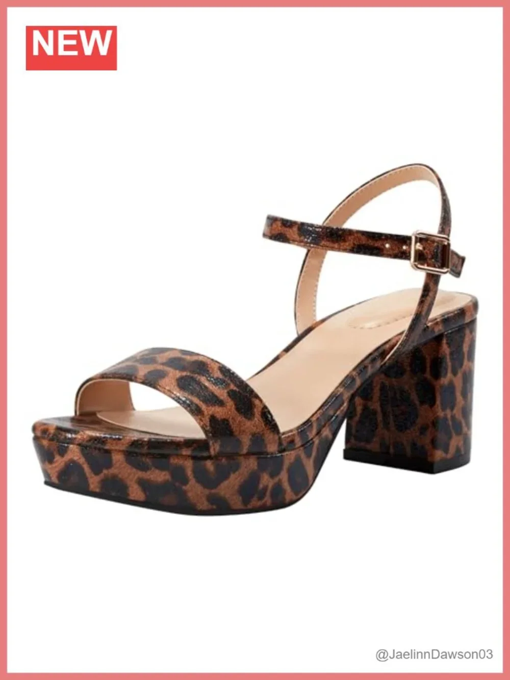 Bandolino Pennie Platform Sandal, 70s Style Block Heel